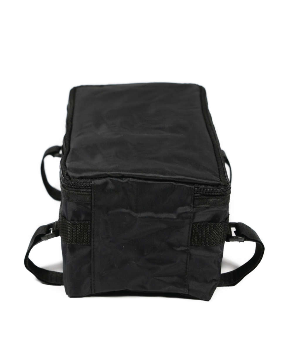 71185244_Haberland Akkuladegerät-Tasche 450011 XL-Ausführung mit 4-fach schwarz