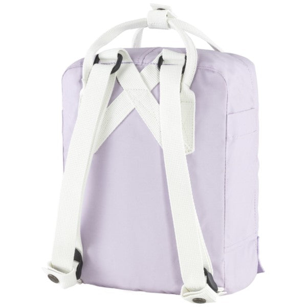 71170396_Fjällräven Kanken Mini pastel lavender/cool white