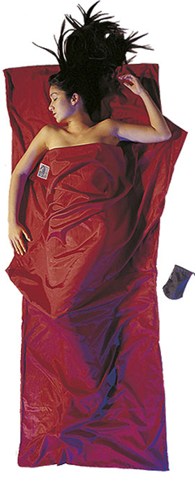 71064098_Cocoon Travel Sheet Seide-Baumwolle monks red