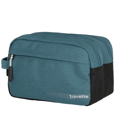 71152291_Travelite Kick off Kulturtasche petrol