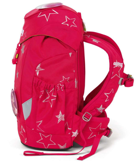 71152029_ergobag mini Kinderrucksack CinBärella (pinke Sterne)