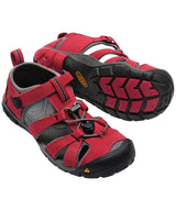 71143458_Keen Seacamp II CNX Kids und Youth racing red/gargoyle 1 (32/33)