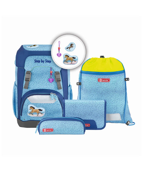 71171656_Step by Step GIANT Schulrucksack-Set 5-teilig wild horse