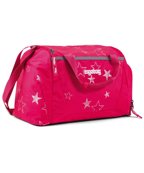 71152050_ergobag Sporttasche CinBärella (pinke Sterne)