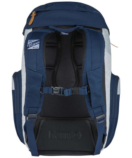 71128267_Nitro Weekender 42 Liter Tagesrucksack mit Laptopfach morning mist