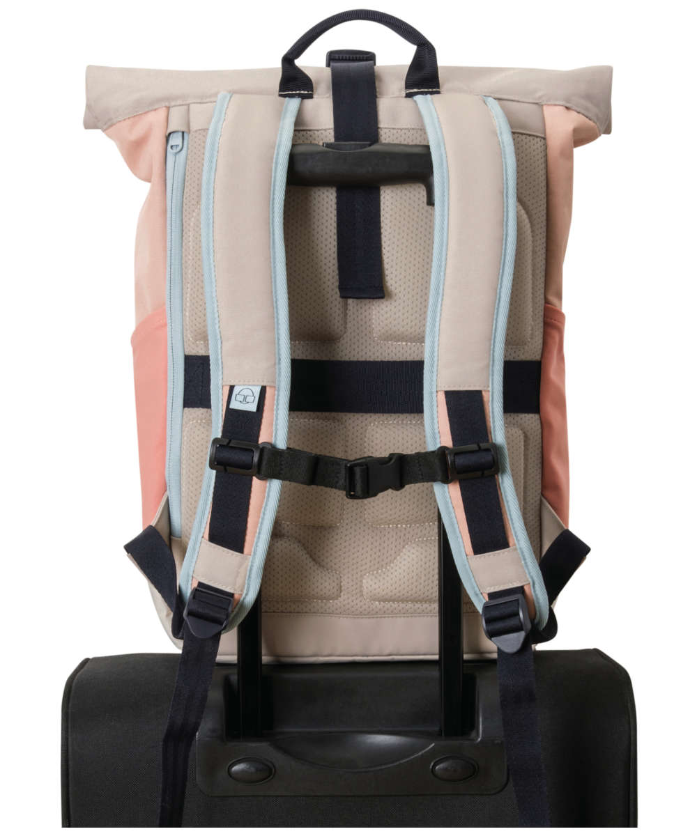 71195656_Johnny Urban Allen Medium Rucksack sand rosa