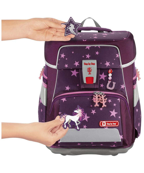 71118838_Step by Step SPACE Schulranzen-Set 5-teilig unicorn nuala