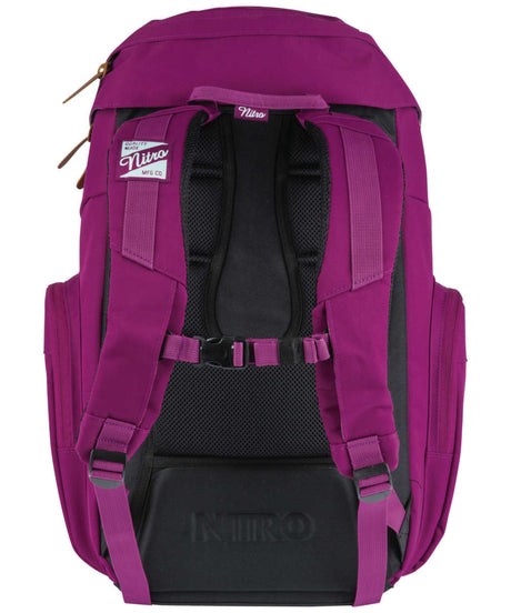 71128268_Nitro Weekender 42 Liter Tagesrucksack mit Laptopfach grateful pink