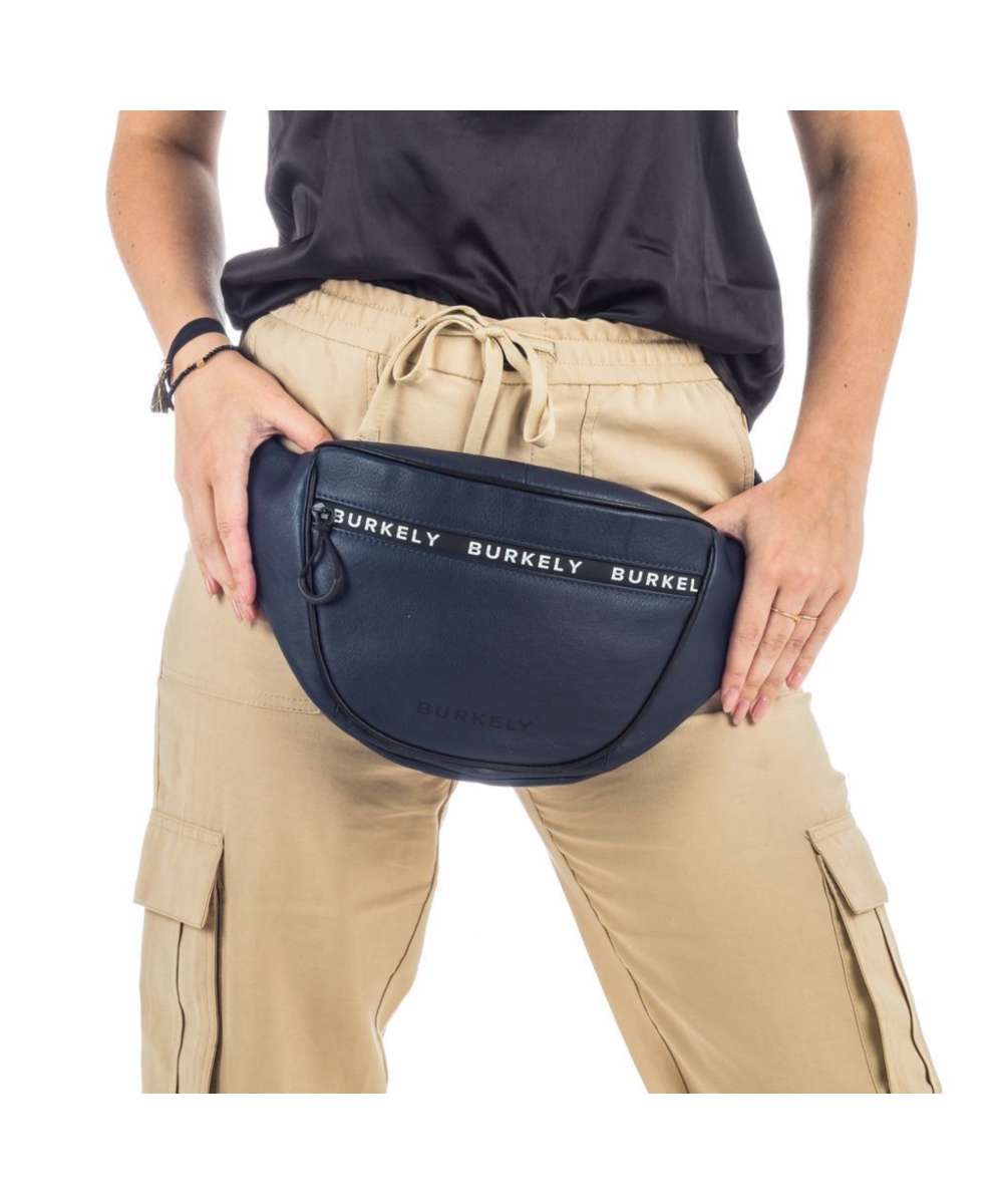 71159890_Burkely Rebel Reese Bumbag XL best blau