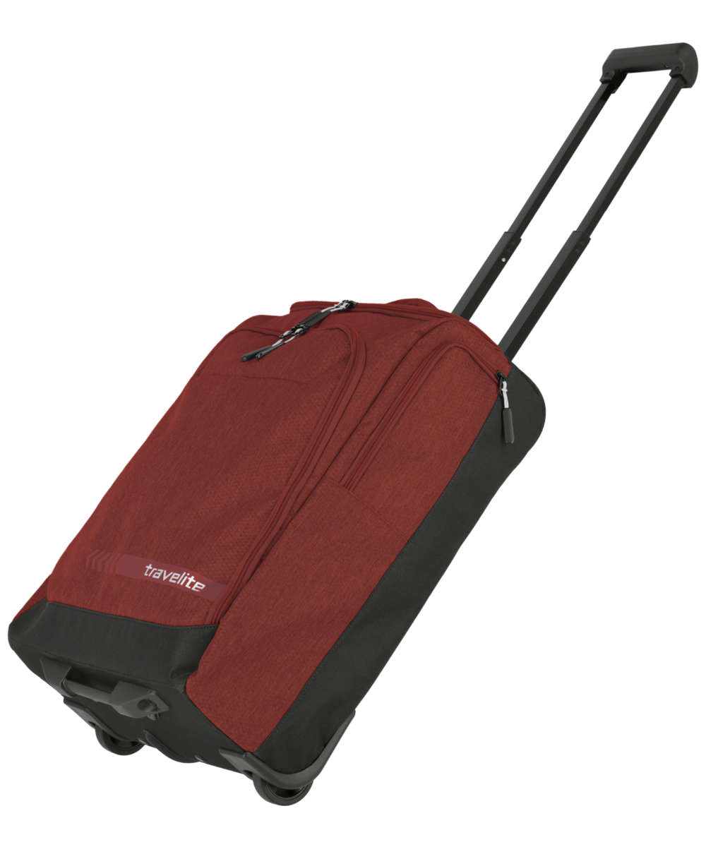 71167274_Travelite Kick Off Trolley Reisetasche S rot