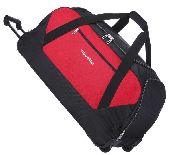 71106767_Travelite Kick Off Trolley Reisetasche XL rot 2019