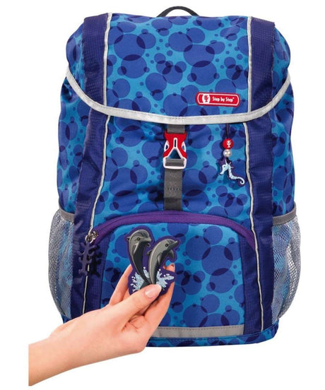 71143525_Step by Step Kid Rucksack-Set 3-teilig happy dolphins