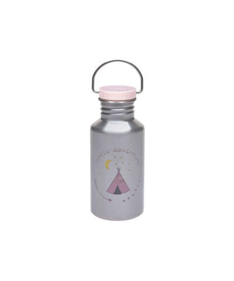 71173867_Lässig 4Kids Trinkflasche Edelstahl 500 ml adventure tipi