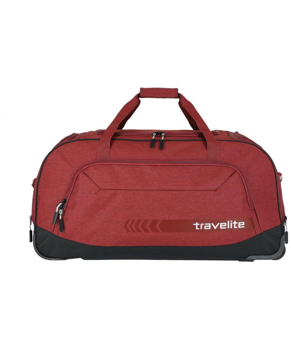 71143820_Travelite Kick Off Trolley Reisetasche XL rot