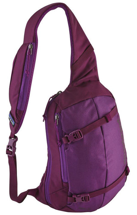 71119202_Patagonia Atom Sling 8L ikat purple