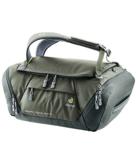 71146861_Deuter Aviant Duffel Pro 40 khaki-ivy