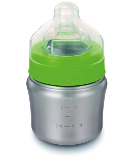 71145984_Klean Kanteen Baby Bottle langsamer Trinkfluss 148 ml brushed stainless