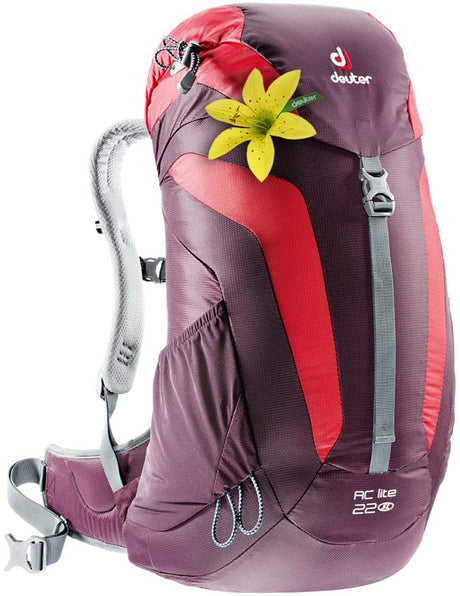 71068897_Deuter AC Lite 22 SL aubergine-fire