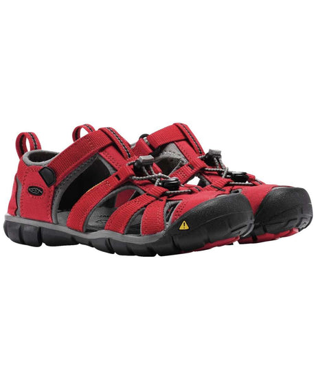 71143458_Keen Seacamp II CNX Kids und Youth racing red/gargoyle 1 (32/33)