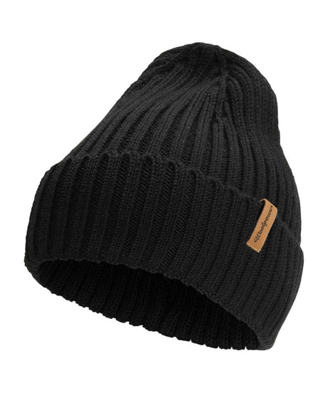 71195112_Woolpower Beanie Rib black