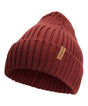 71195114_Woolpower Beanie Rib rust red