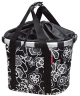 32501813_KLICKfix Reisenthel Bikebasket fleur schwarz