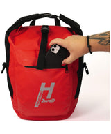 71216772_Haberland Bike-Rucksack H2O H2O200 inkl. KLICKfix Kompaktschiene rot