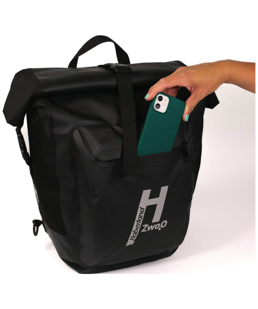 71216771_Haberland Bike-Rucksack H2O H2O200 inkl. KLICKfix Kompaktschiene schwarz