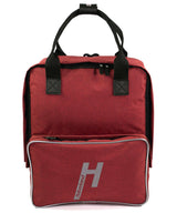 71216372_Haberland Bike-Rucksack More Than School RKS230 Kompaktschiene schwarz/rot