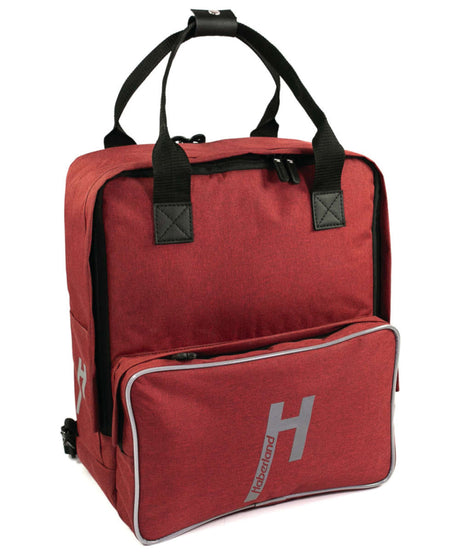 71216372_Haberland Bike-Rucksack More Than School RKS230 Kompaktschiene schwarz/rot