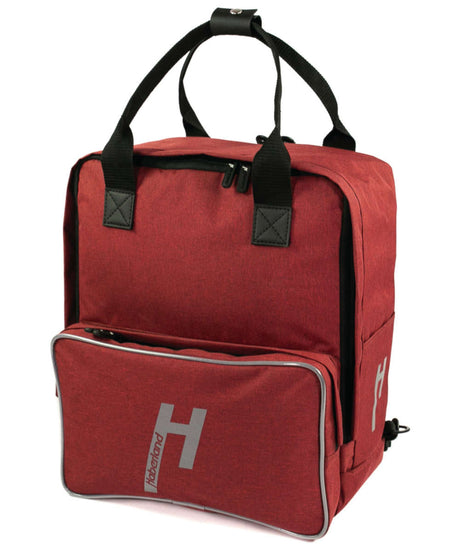 71216372_Haberland Bike-Rucksack More Than School RKS230 Kompaktschiene schwarz/rot