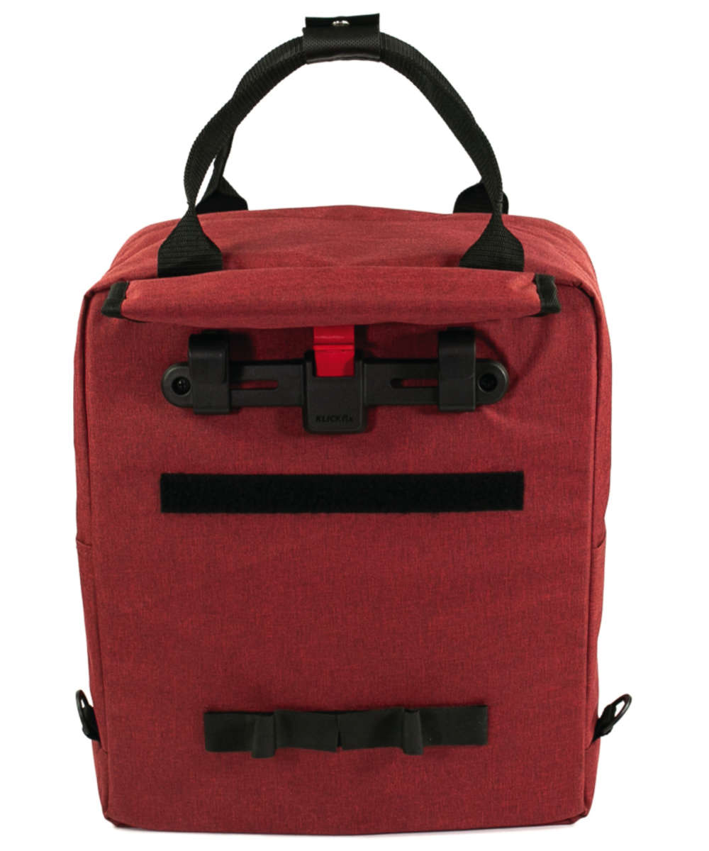 71216372_Haberland Bike-Rucksack More Than School RKS230 Kompaktschiene schwarz/rot