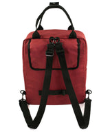 71216372_Haberland Bike-Rucksack More Than School RKS230 Kompaktschiene schwarz/rot