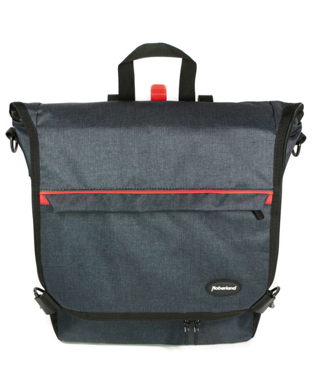 71171503_Haberland Bike-Rucksack Sporty RKS200 KLICKfix Kompaktschiene anthrazit/rot