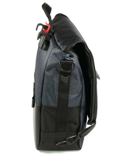 71171503_Haberland Bike-Rucksack Sporty RKS200 KLICKfix Kompaktschiene anthrazit/rot