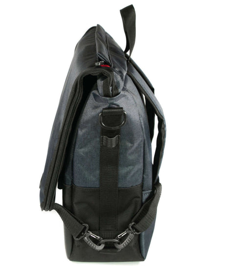 71171503_Haberland Bike-Rucksack Sporty RKS200 KLICKfix Kompaktschiene anthrazit/rot