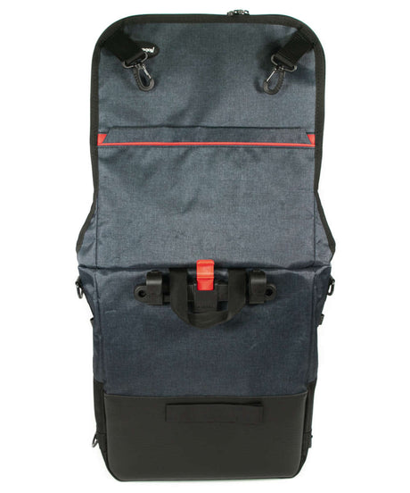 71171503_Haberland Bike-Rucksack Sporty RKS200 KLICKfix Kompaktschiene anthrazit/rot