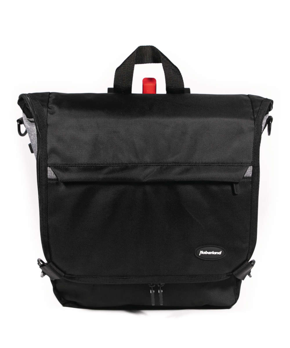 71150761_Haberland Bike-Rucksack Sporty RKS200 KLICKfix Kompaktschiene schwarz/grau