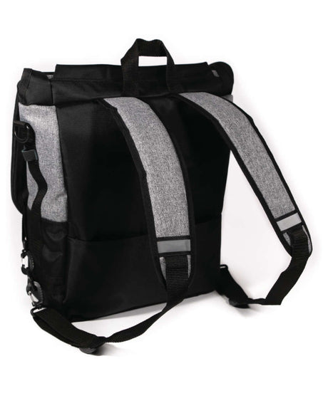 71150761_Haberland Bike-Rucksack Sporty RKS200 KLICKfix Kompaktschiene schwarz/grau