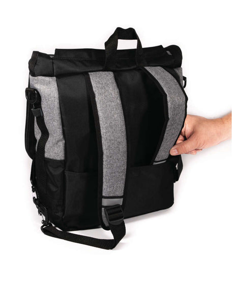 71150761_Haberland Bike-Rucksack Sporty RKS200 KLICKfix Kompaktschiene schwarz/grau