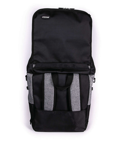 71150761_Haberland Bike-Rucksack Sporty RKS200 KLICKfix Kompaktschiene schwarz/grau