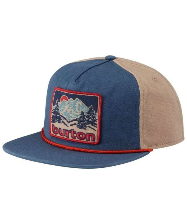 71243346_Burton Buckweed Cap blue/red/sand