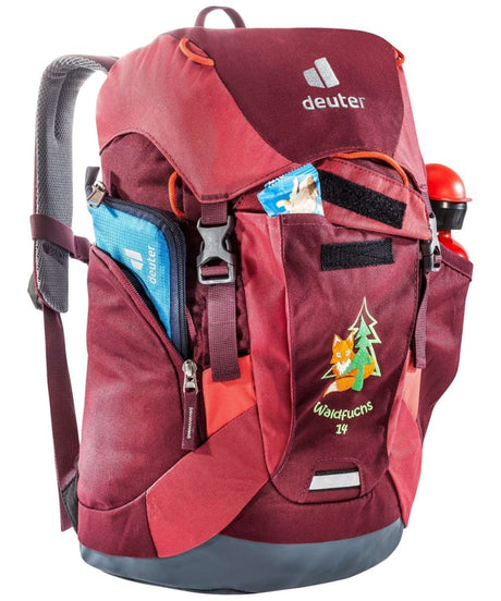 71174622_Deuter Waldfuchs 14 maron-cardinal