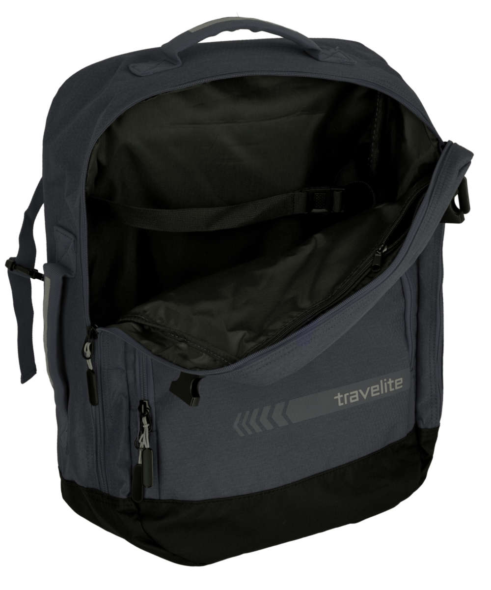 71174107_Travelite Kick Off Rucksack/Bordgepäck danthrazit