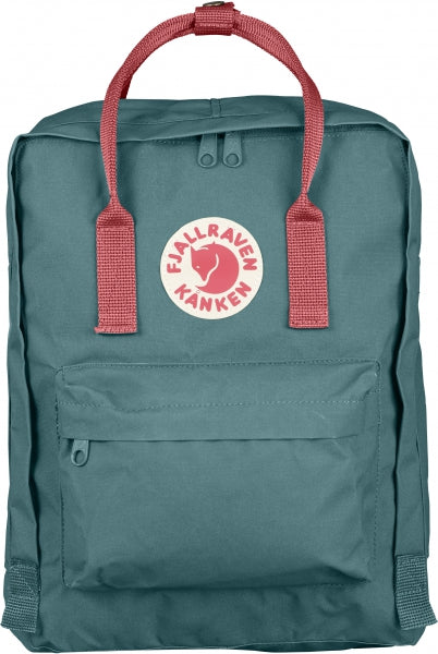 71062325_Fjällräven Kanken frost green-peach pink