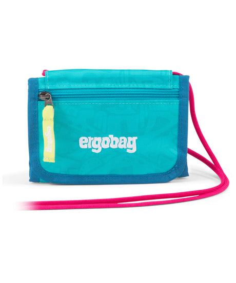 71136358_ergobag Brustbeutel Hula HoopBär (Hawaii türkis)