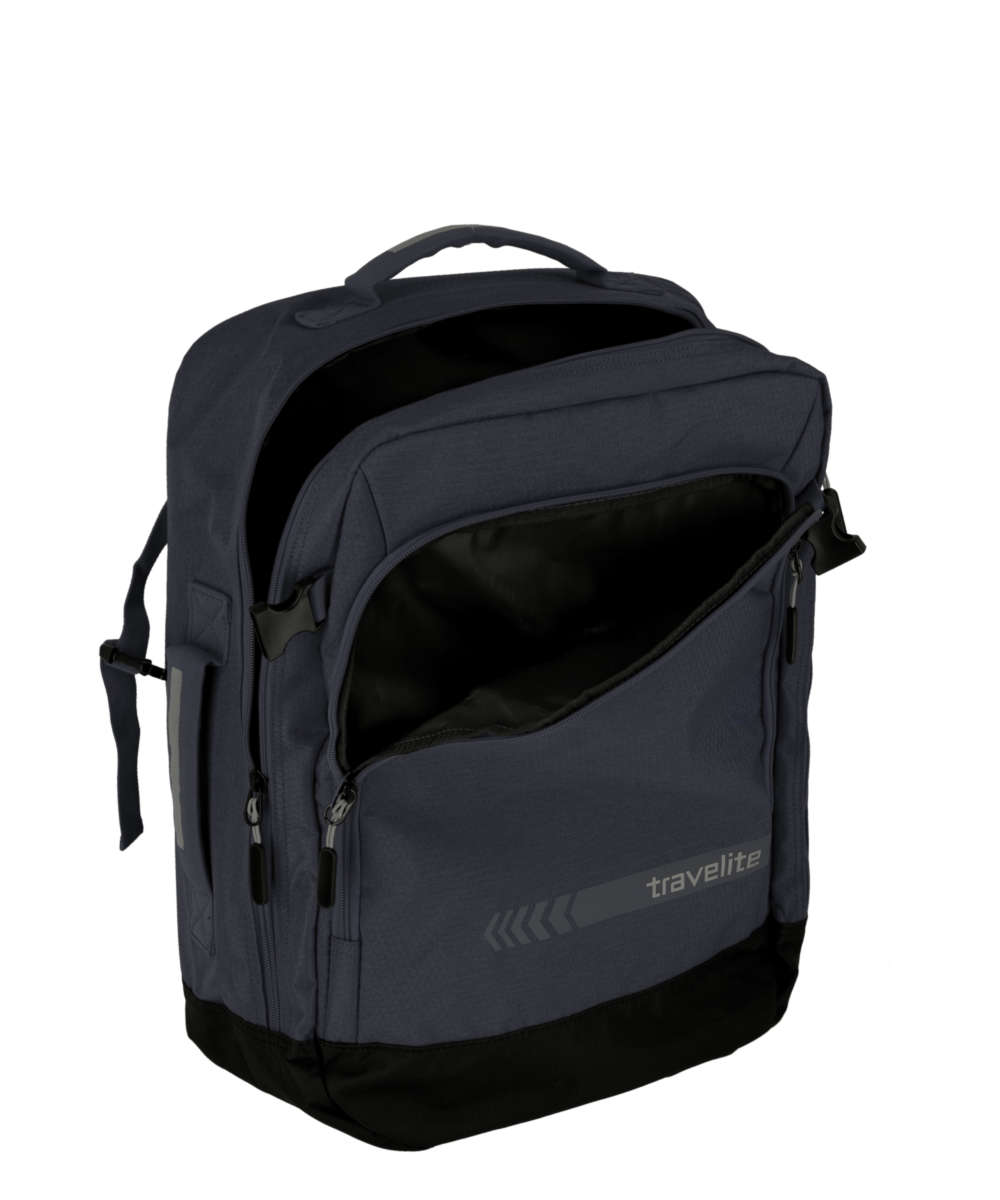 71174107_Travelite Kick Off Rucksack/Bordgepäck danthrazit