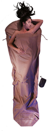 71064092_Cocoon Mummy Liner Ägyptische Baumwolle khaki