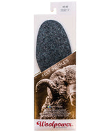 71042742_Woolpower Einlegesohlen Felt Insoles recycle grey 36-37