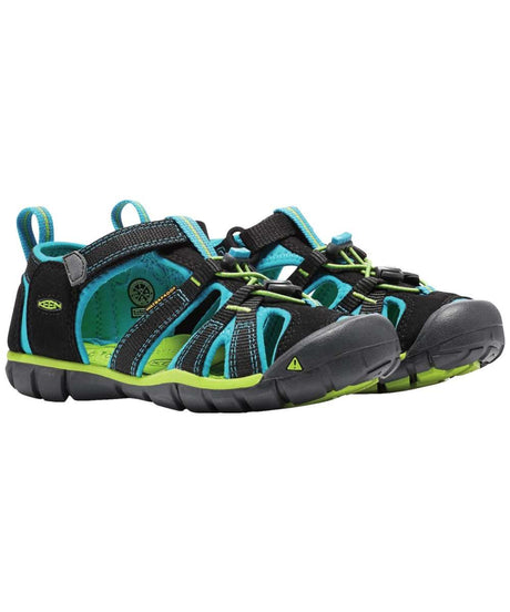 71143447_Keen Seacamp II CNX Kids und Youth black/blue danube 10 (27/28)